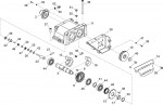 Altrad Belle RPX 35 Compactor Plate Spare Parts - Gearbox Assembly 1 (Up To Serial No. 161205099049)